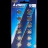 A-Force knoopcelbatterijen 12 Stuks | Action NL