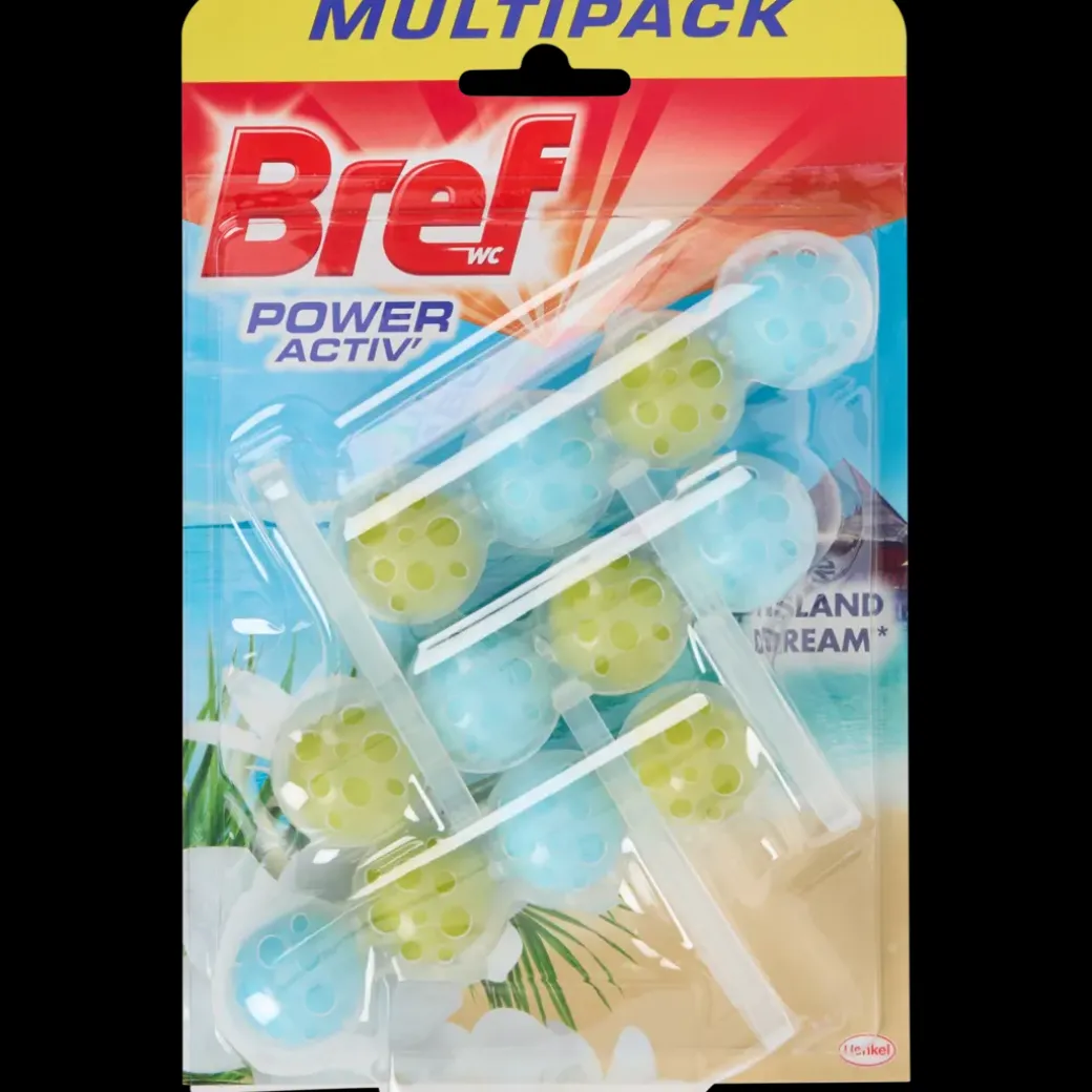 Bref Power Activ' toiletblokken Island Dream | Action NL