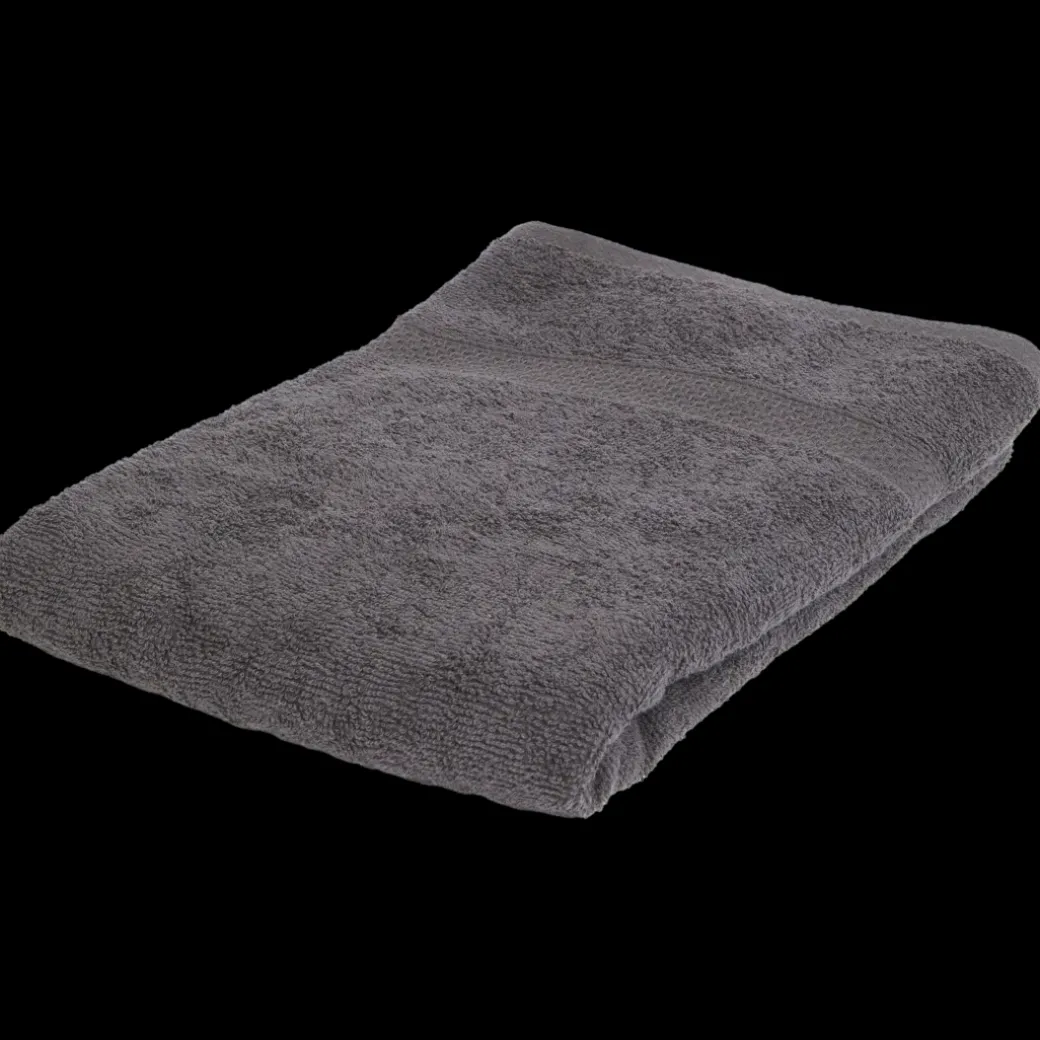 Capetown badlaken antraciet 70 x 140 cm Grijs | Action NL