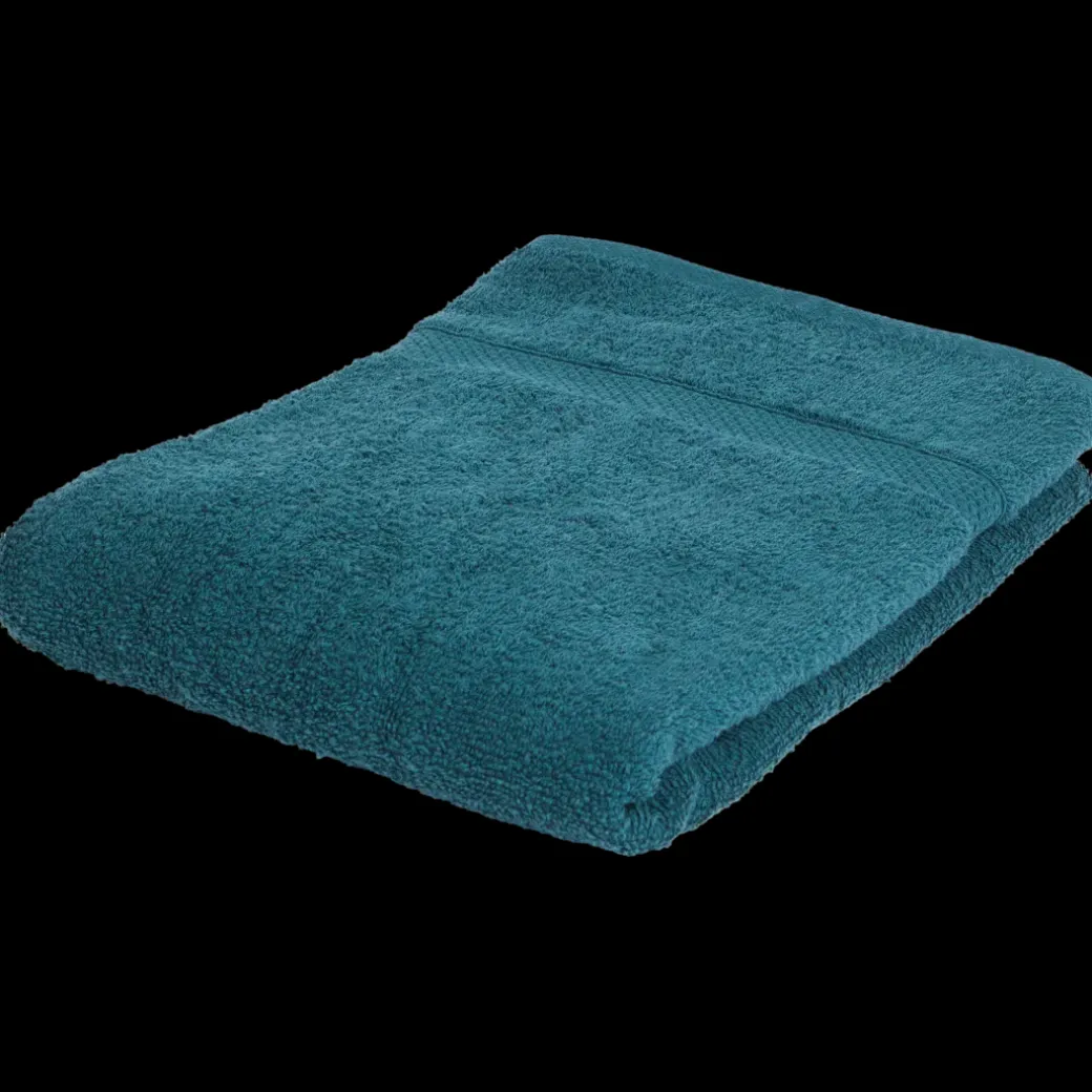 Capetown badlaken smaragd 70 x 140 cm Groen | Action NL