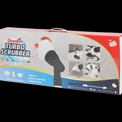 CleanRite Turbo Scrubber draadloze reinigingsborstel | Action NL
