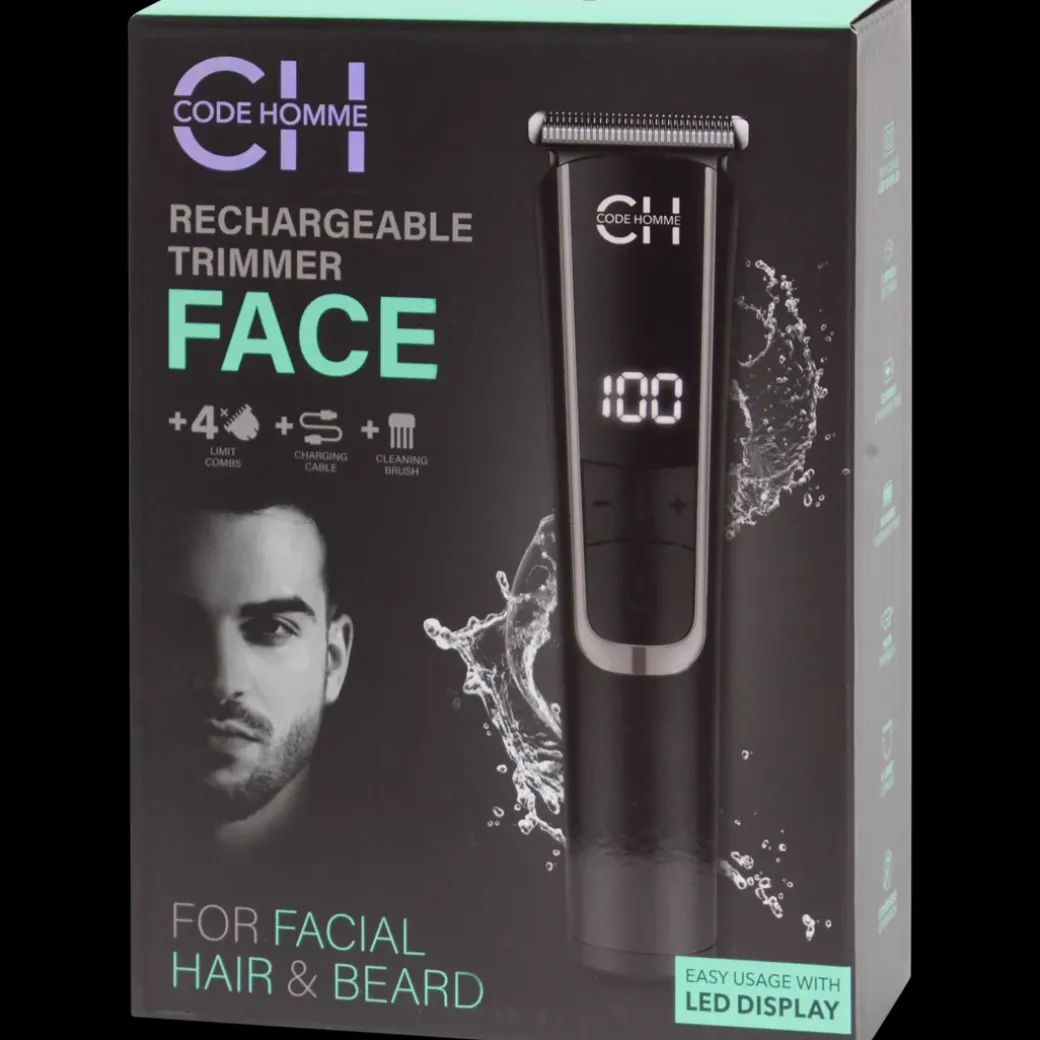 Code Homme gezichtstrimmer | Action NL
