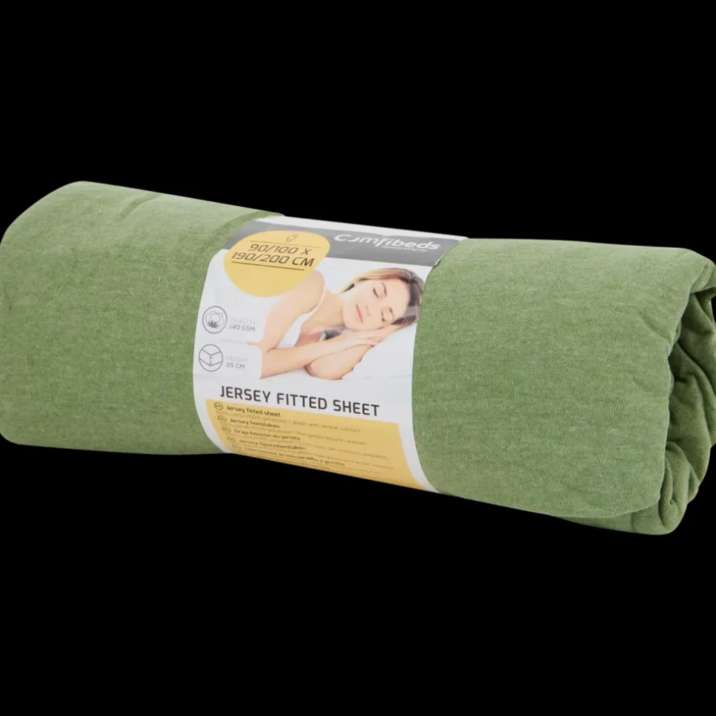 Comfibeds jersey hoeslaken 90 x 200 cm | Action NL