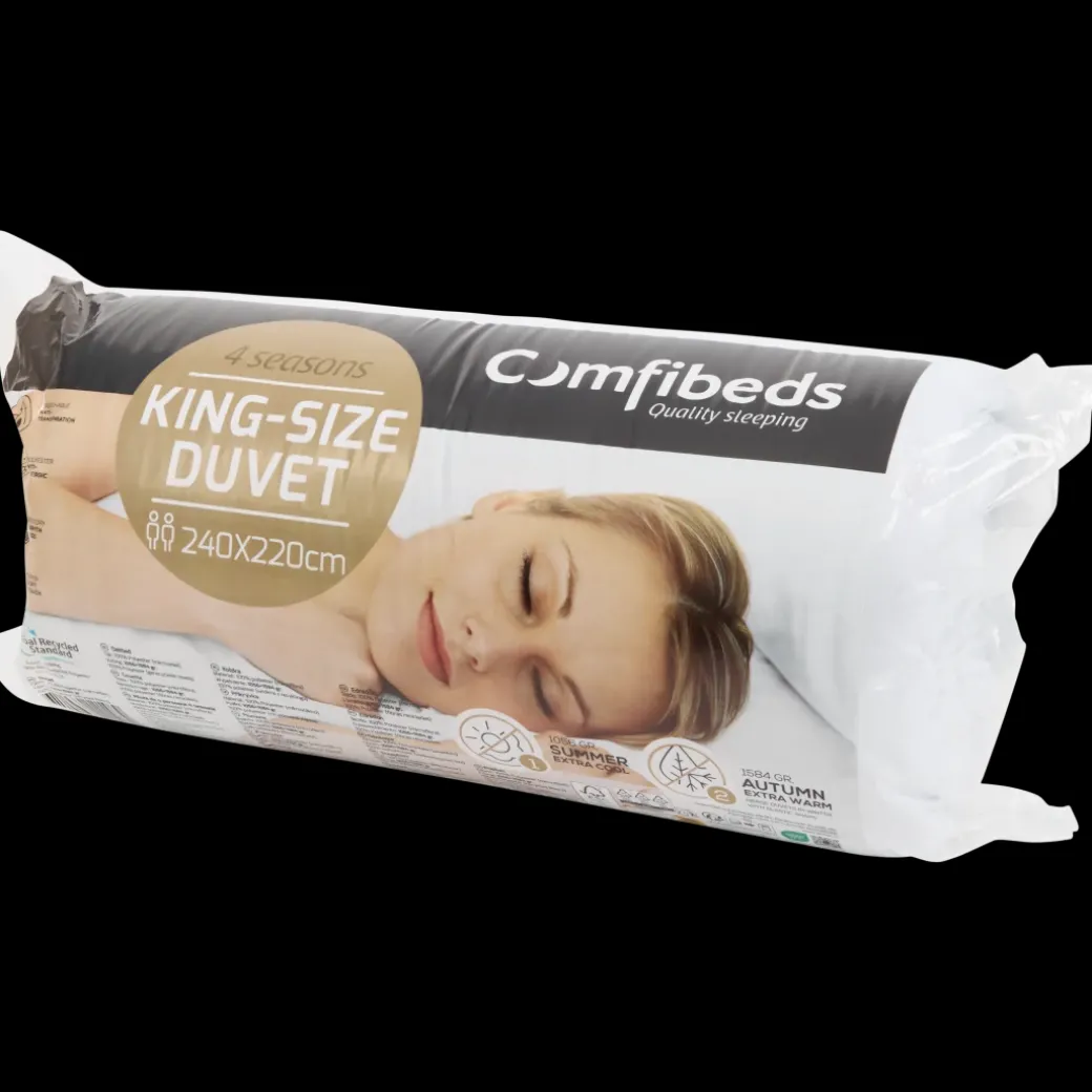 Comfibeds 4-seizoenendekbed 240 x 220 cm | Action NL