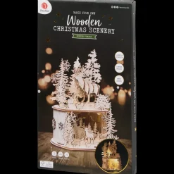 DécoTime houten kersttafereel | Action NL