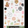 DécoTime stickervellen | Action NL