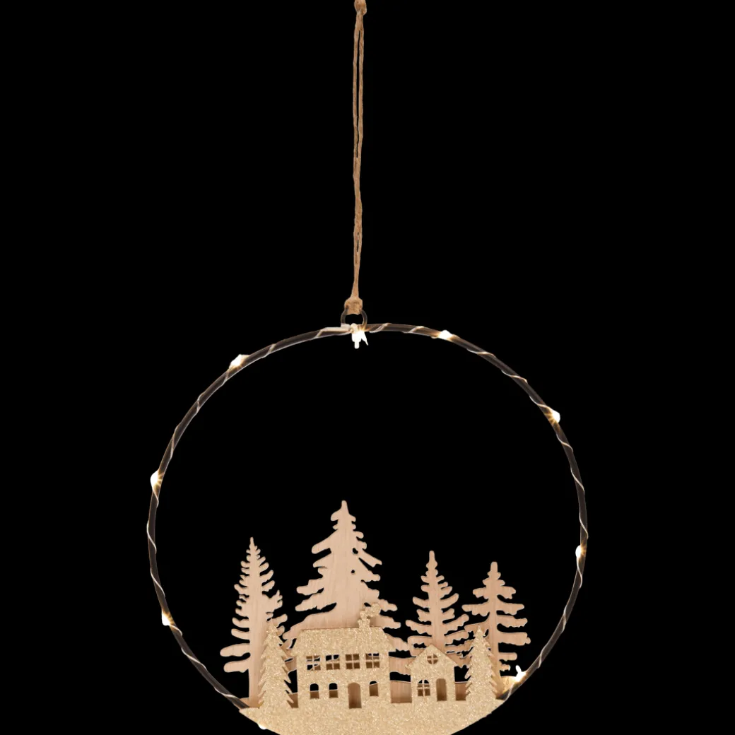 Decoratie ring met licht | Action NL