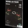 Draaiend ledfiguur Kerst | Action NL