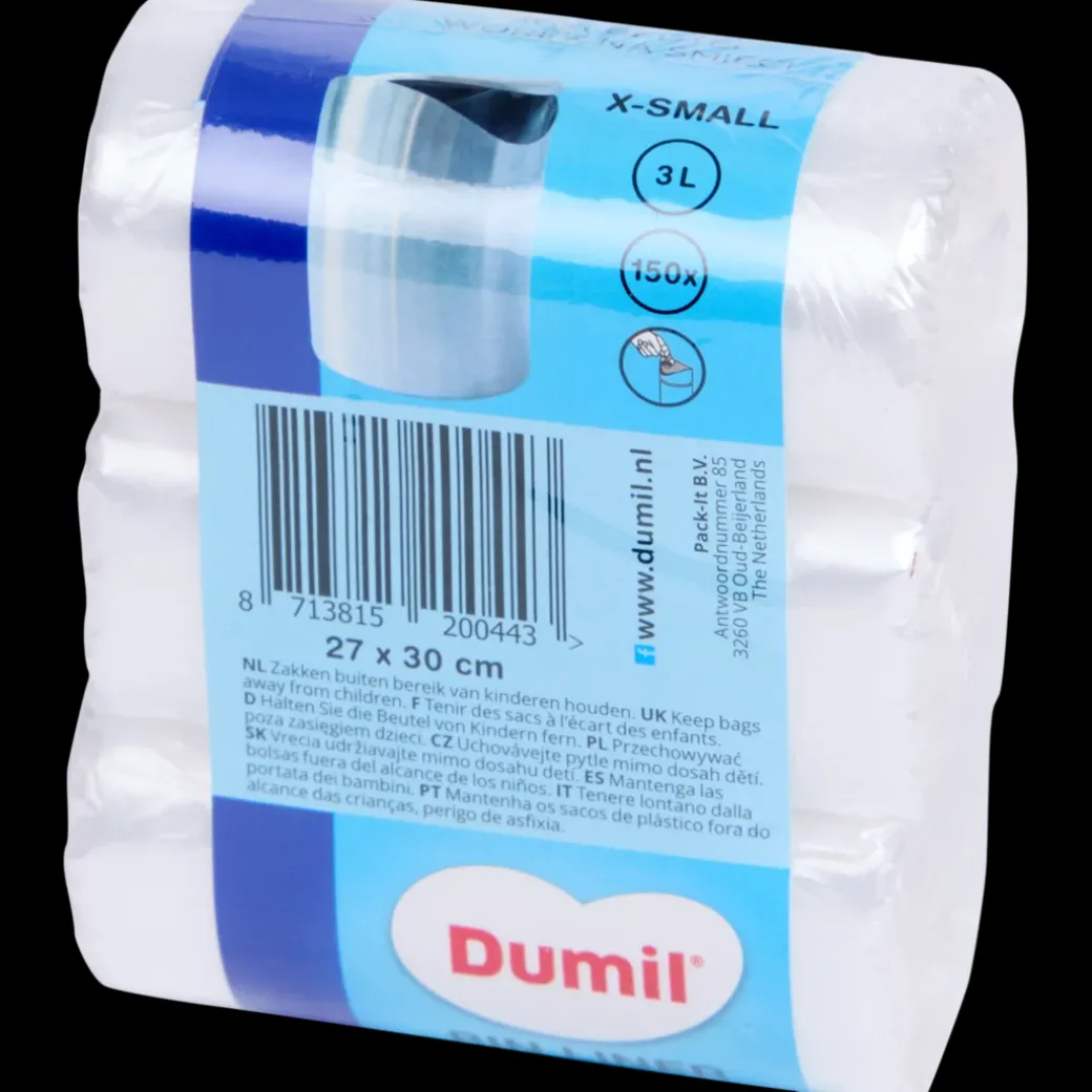 Dumil afvalzakjes 3 liter | Action NL