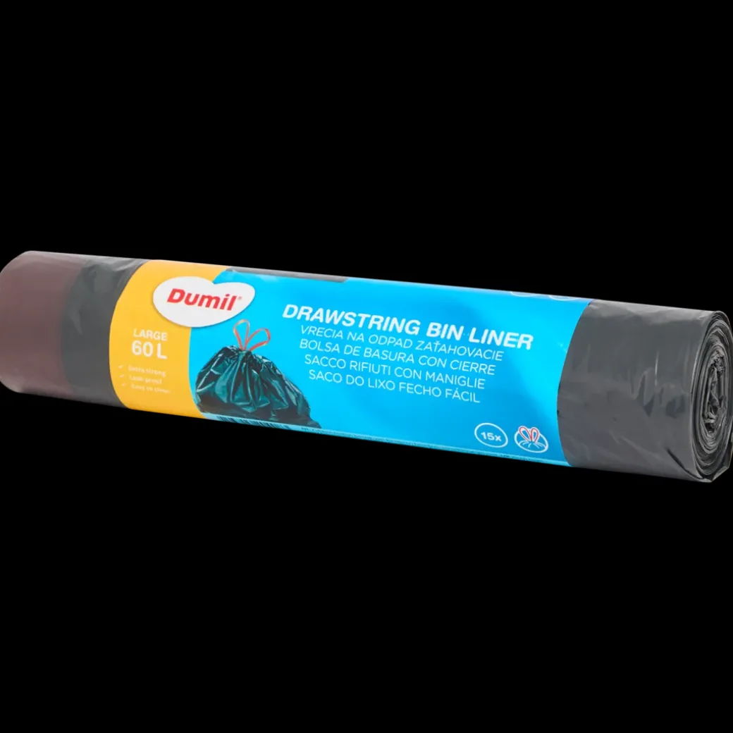 Dumil huisvuilzakken 60 liter | Action NL