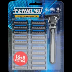 Ferrum scheermes met extra mesjes | Action NL