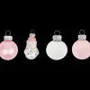 Glazen mini-kerstfiguren | Action NL