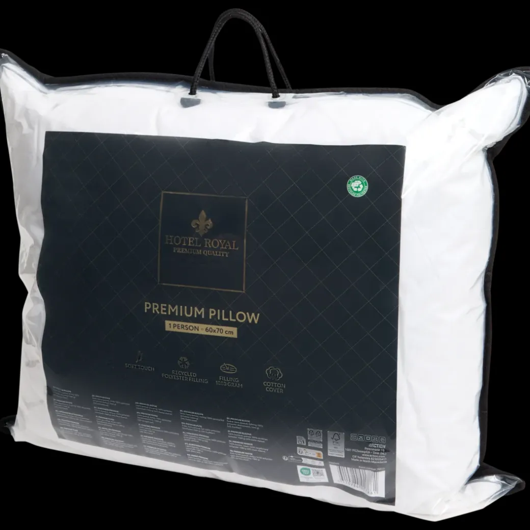 Hotel Royal luxe hoofdkussen 60 x 70 cm | Action NL