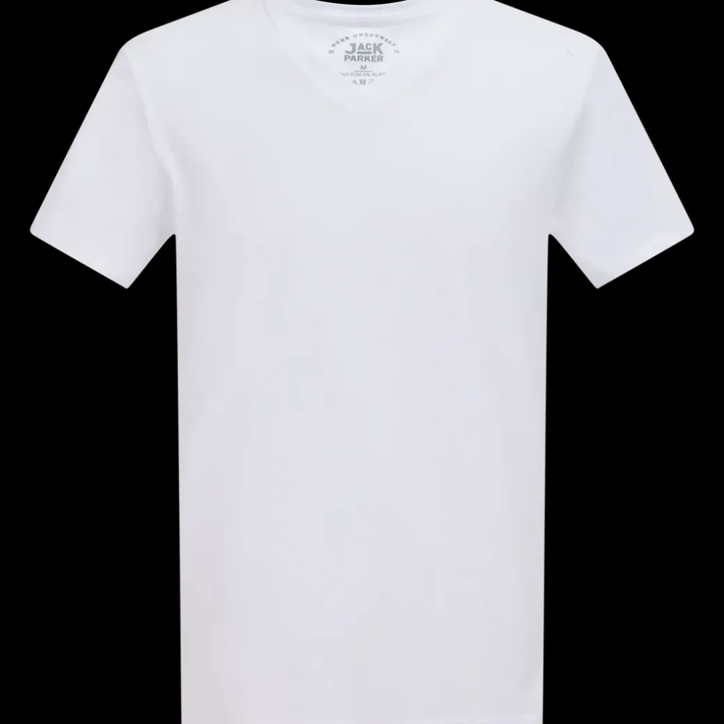 Jack Parker T-shirt Wit Man | Action NL