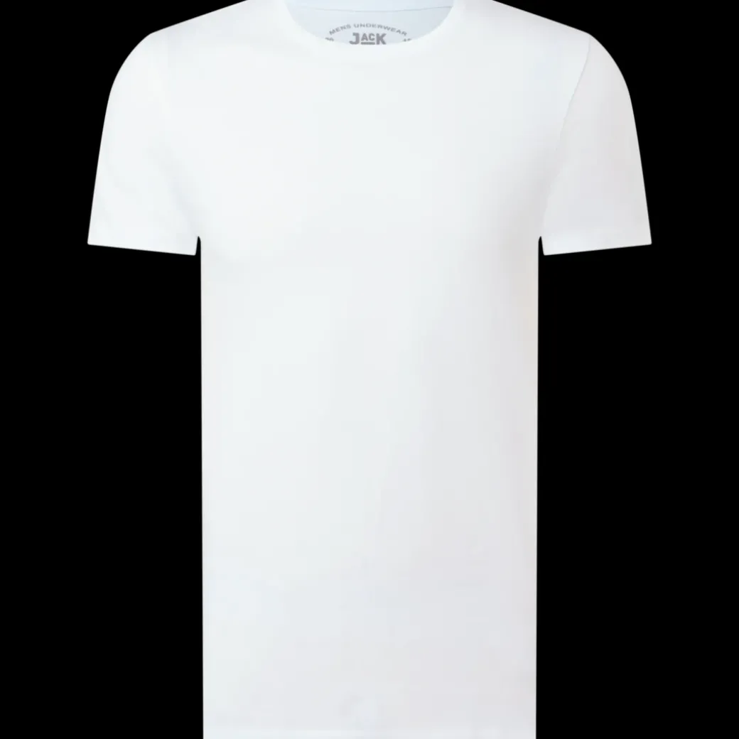 Jack Parker wit T-shirt Wit Man | Action NL