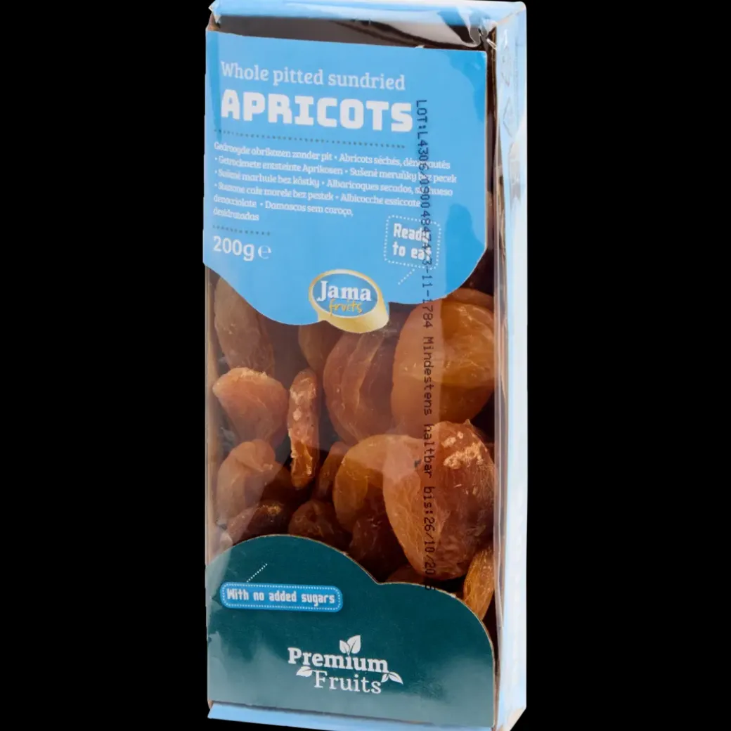 Jama Fruits gedroogde abrikozen | Action NL
