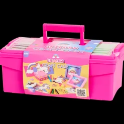 Kids Kingdom knutsel- en activiteitenkoffer | Action NL