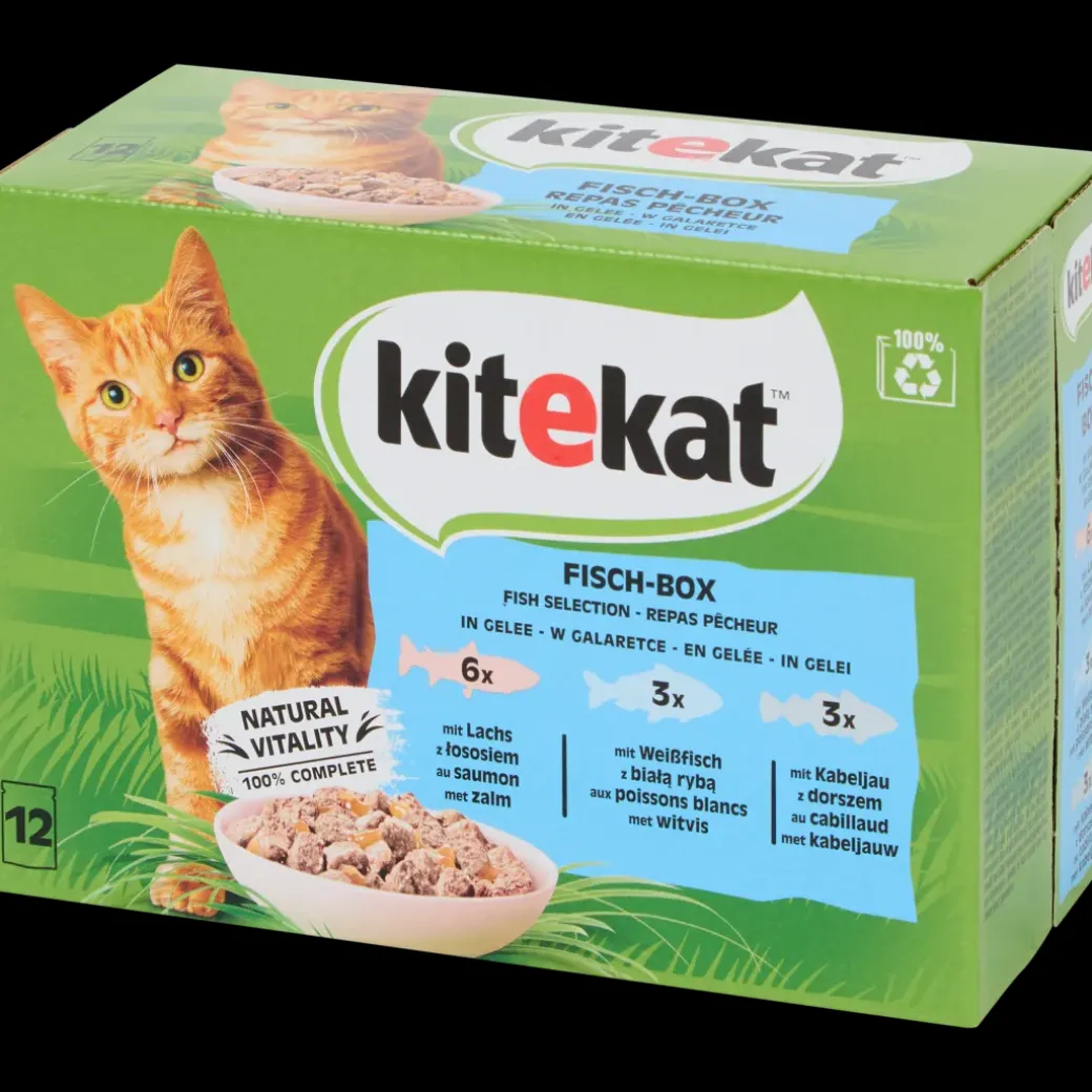 Kitekat maaltijden in saus | Action NL
