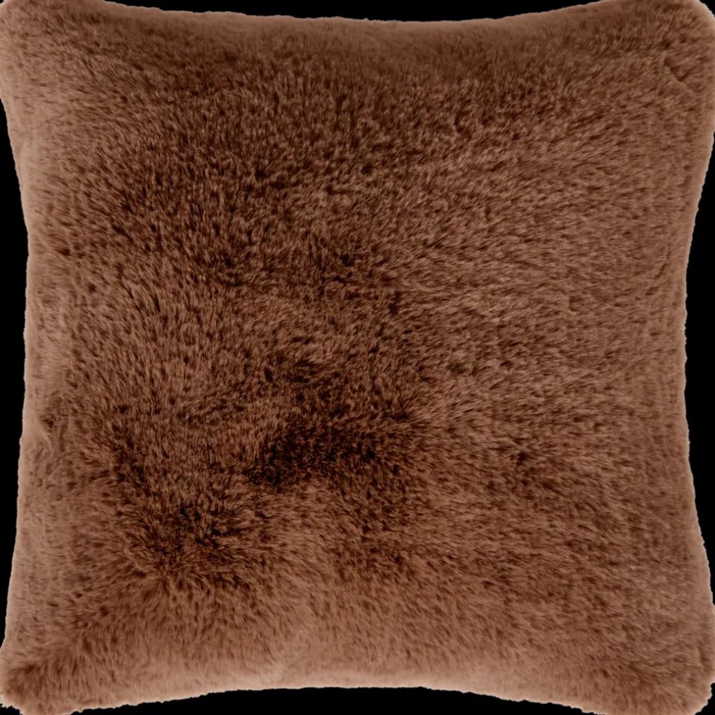 Kussenhoes van imitatiebont 45 x 45 cm | Action NL
