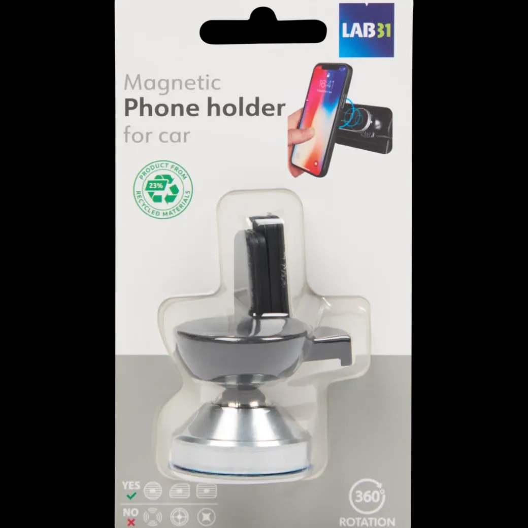 Lab31 magnetische telefoonhouder | Action NL