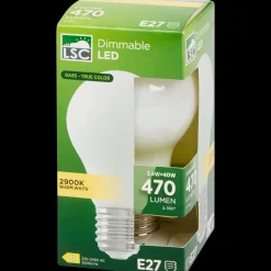 LSC led lamp 3.4 watt 470 lm | Action NL