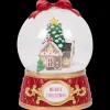 Magic Village sneeuwbol met led | Action NL