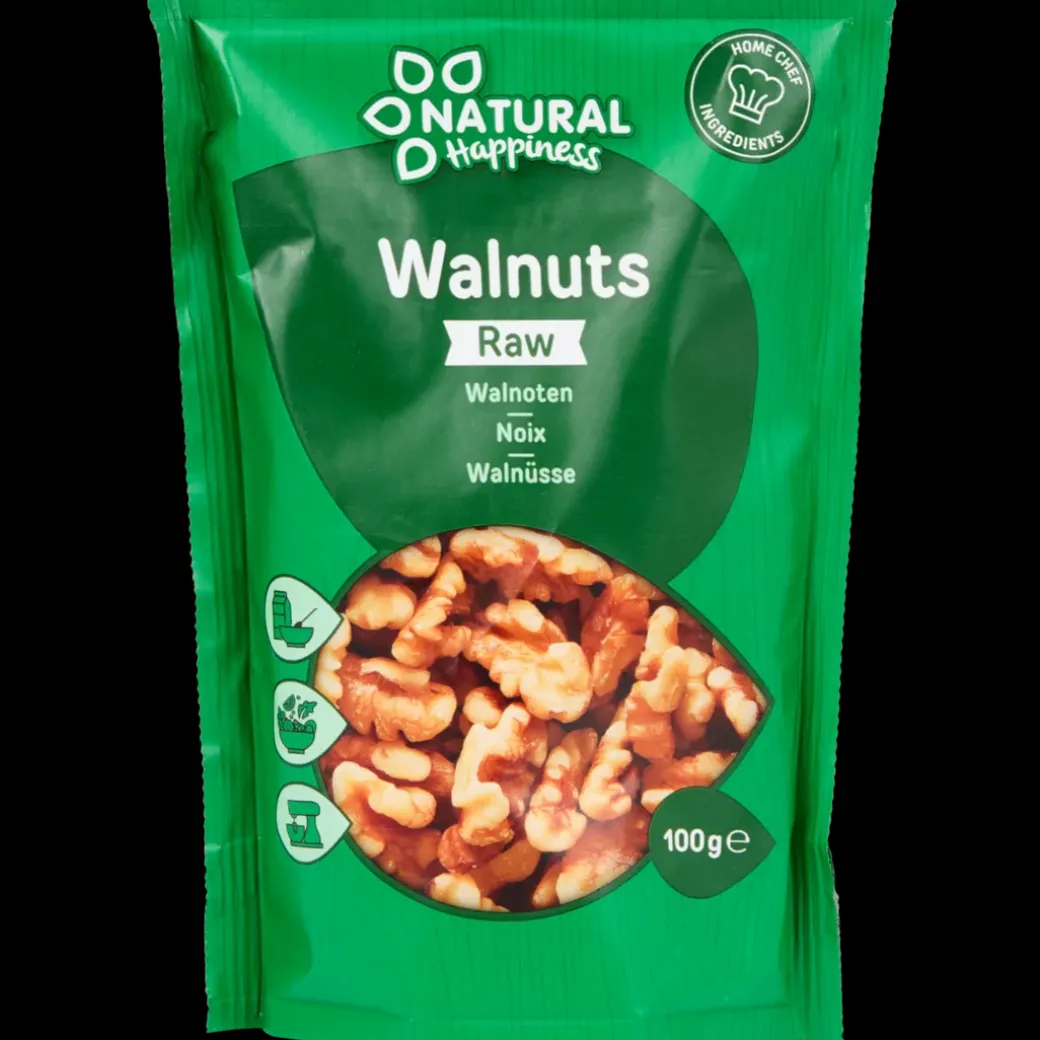 Natural Happiness walnoten Raw | Action NL