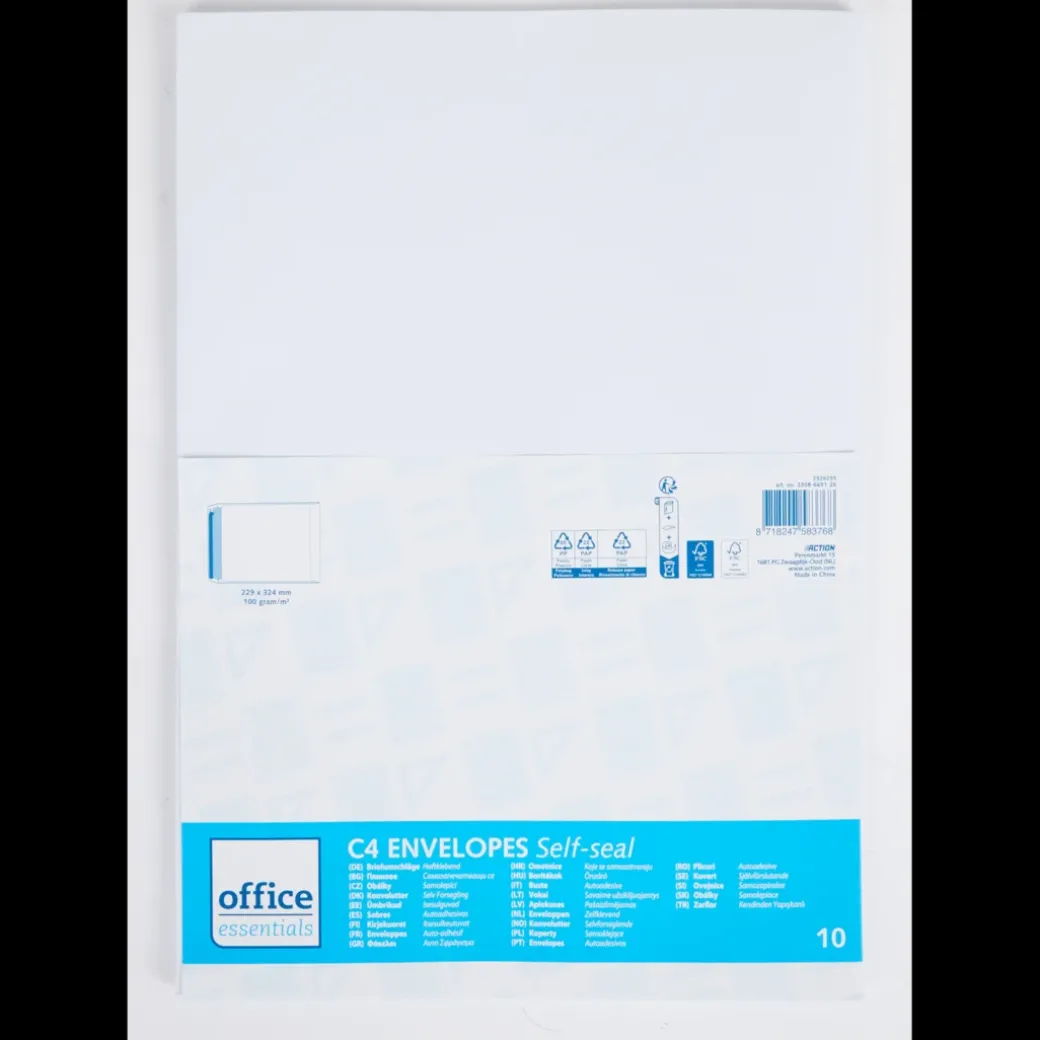 Office Essentials enveloppen C4 | Action NL