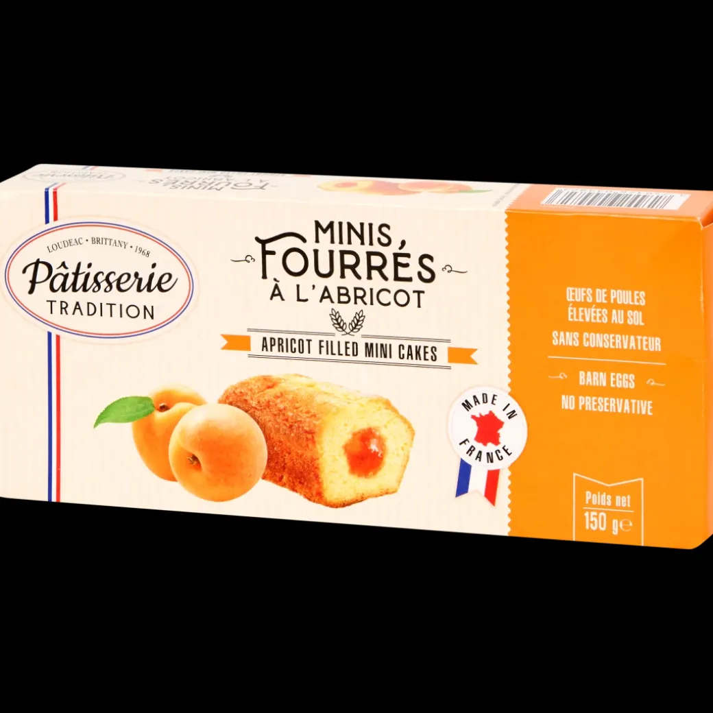 Patisseries Gourmandes mini cakejes Abrikoos | Action NL
