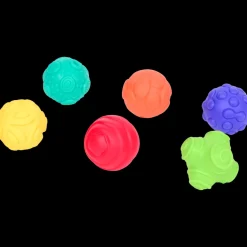 Playgo Regenboogballen met textuur | Action NL