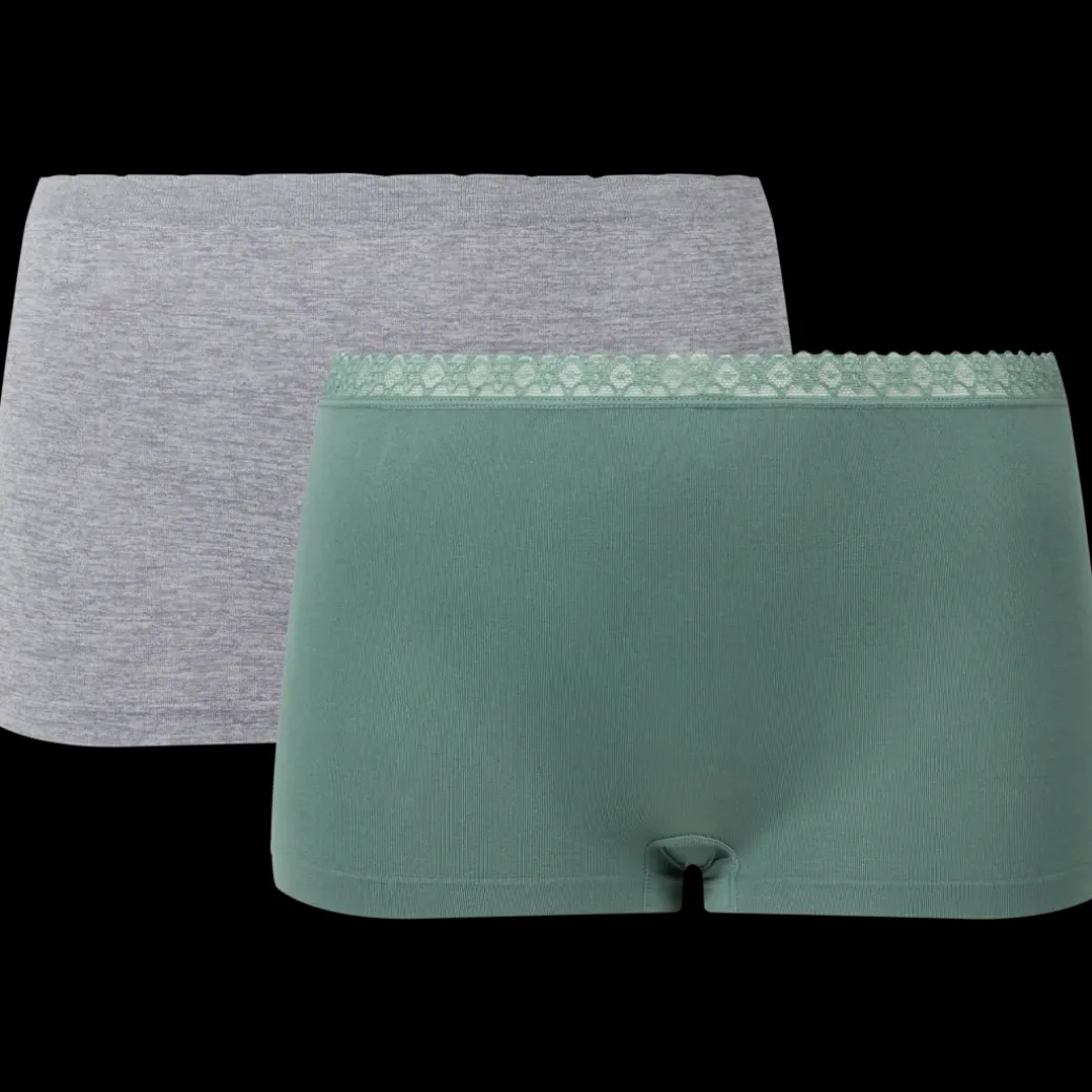 Sensabelle seamless boxershorts Vrouw 2 Stuks | Action NL