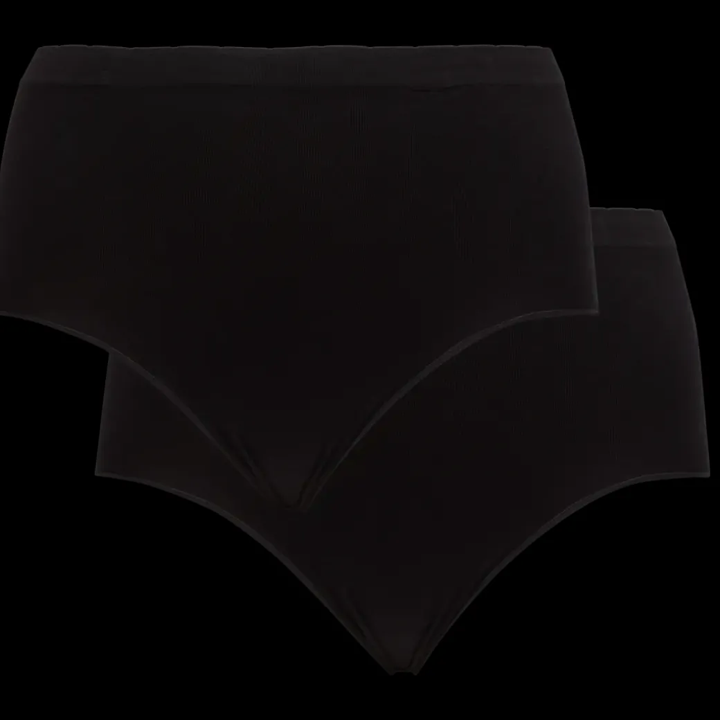 Sensabelle seamless highwaist slips Vrouw 2 Stuks | Action NL