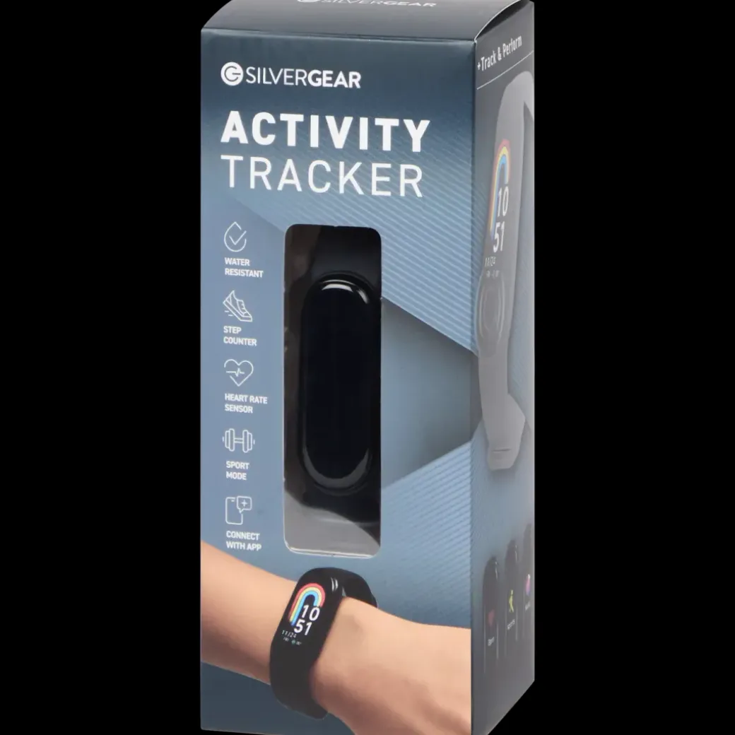 Silvergear sporthorloge | Action NL