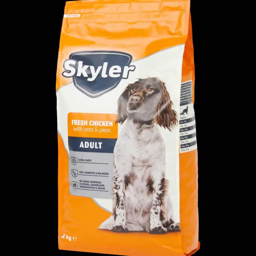 Skyler hondenbrokken Kip | Action NL