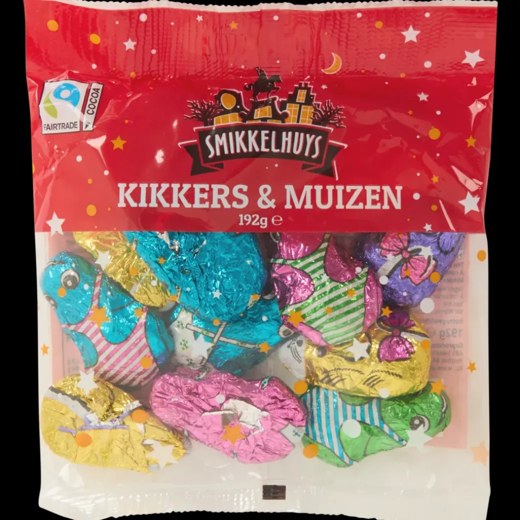 Smikkelhuys snoepkikkers & -muizen | Action NL
