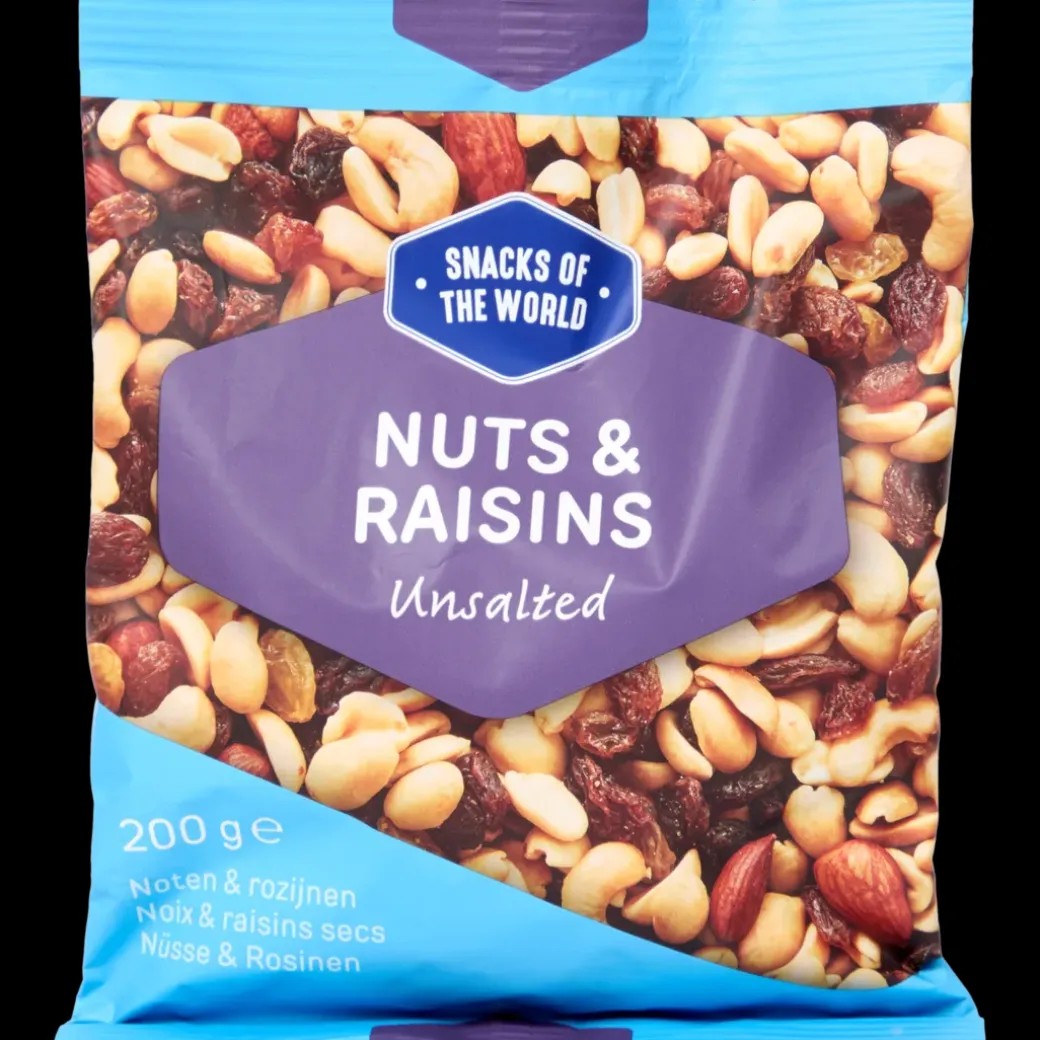 Snacks of the World noten en rozijnen | Action NL
