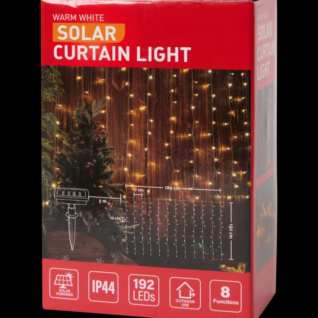 Solar lichtgordijn | Action NL