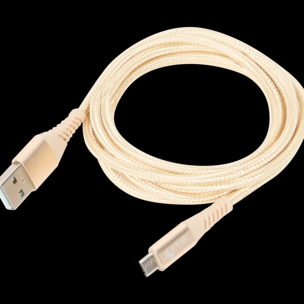 Sologic laad- en datakabel micro-USB 1.5 m | Action NL