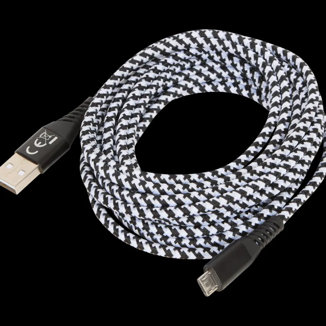 Sologic laad- en datakabel micro-USB 3 m | Action NL