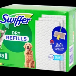 Swiffer droge vloerdoeken navulling | Action NL
