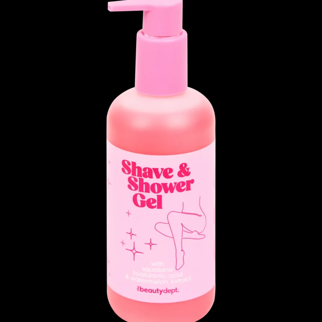 The Beauty Dept. 2-in-1 douche- & scheergel | Action NL