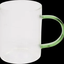 Theeglas met gekleurd oor 1 Stuks | Action NL