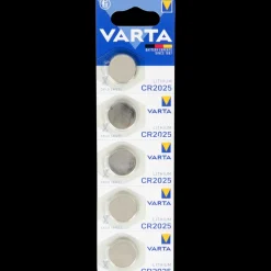 Varta Energy knoopcelbatterijen CR2025 5 Stuks | Action NL