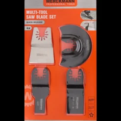 Werckmann multitool zaagbladenset | Action NL
