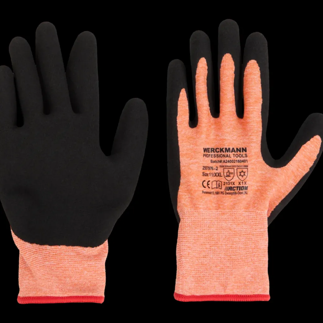 Werckmann thermo-werkhandschoenen Latex | Action NL
