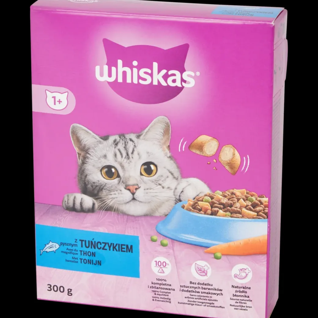 Whiskas droog kattenvoer Tonijn | Action NL