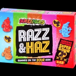 Zed Candy Screamers zure snoepjes Razz Hazz | Action NL