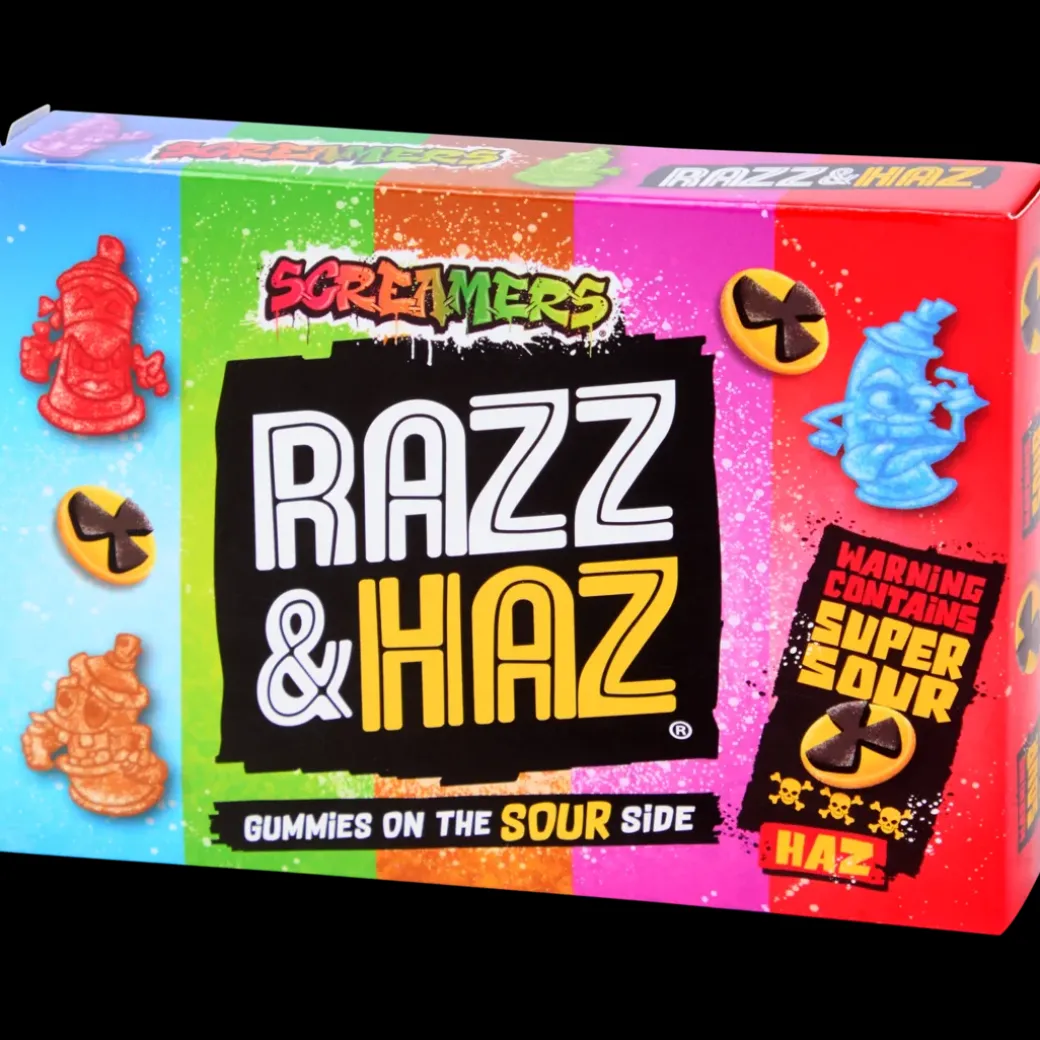 Zed Candy Screamers zure snoepjes Razz Hazz | Action NL